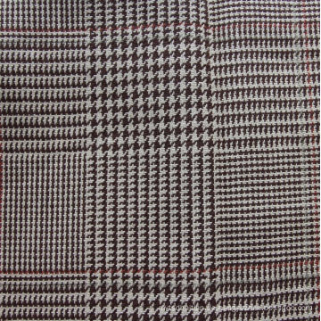 Hanf-Garn gefärbtes Plaid (QF13-0075)